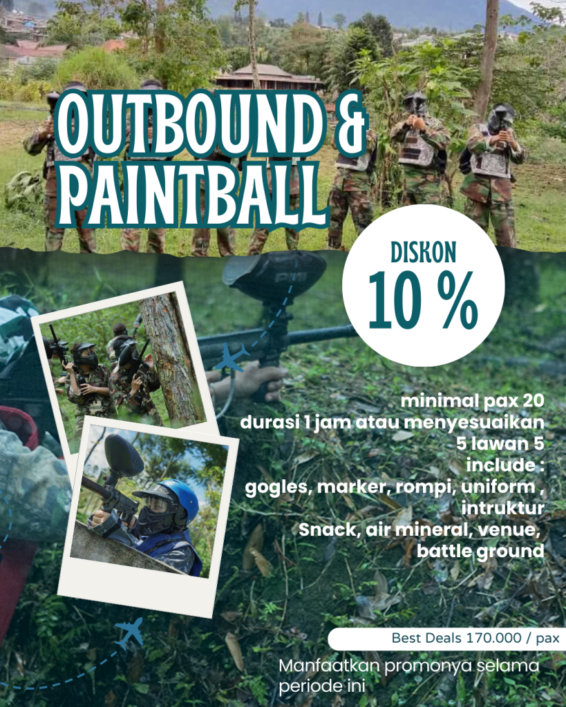 paintball borobudur