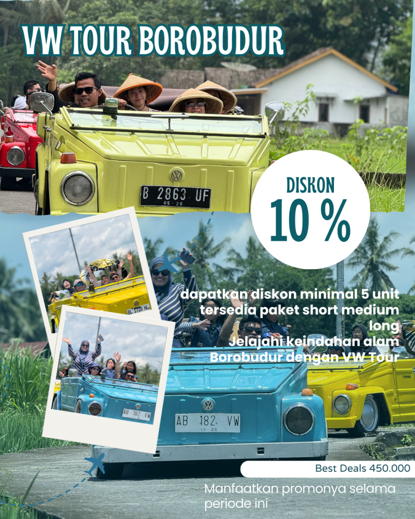 vw tour sewa vw vw borobudur