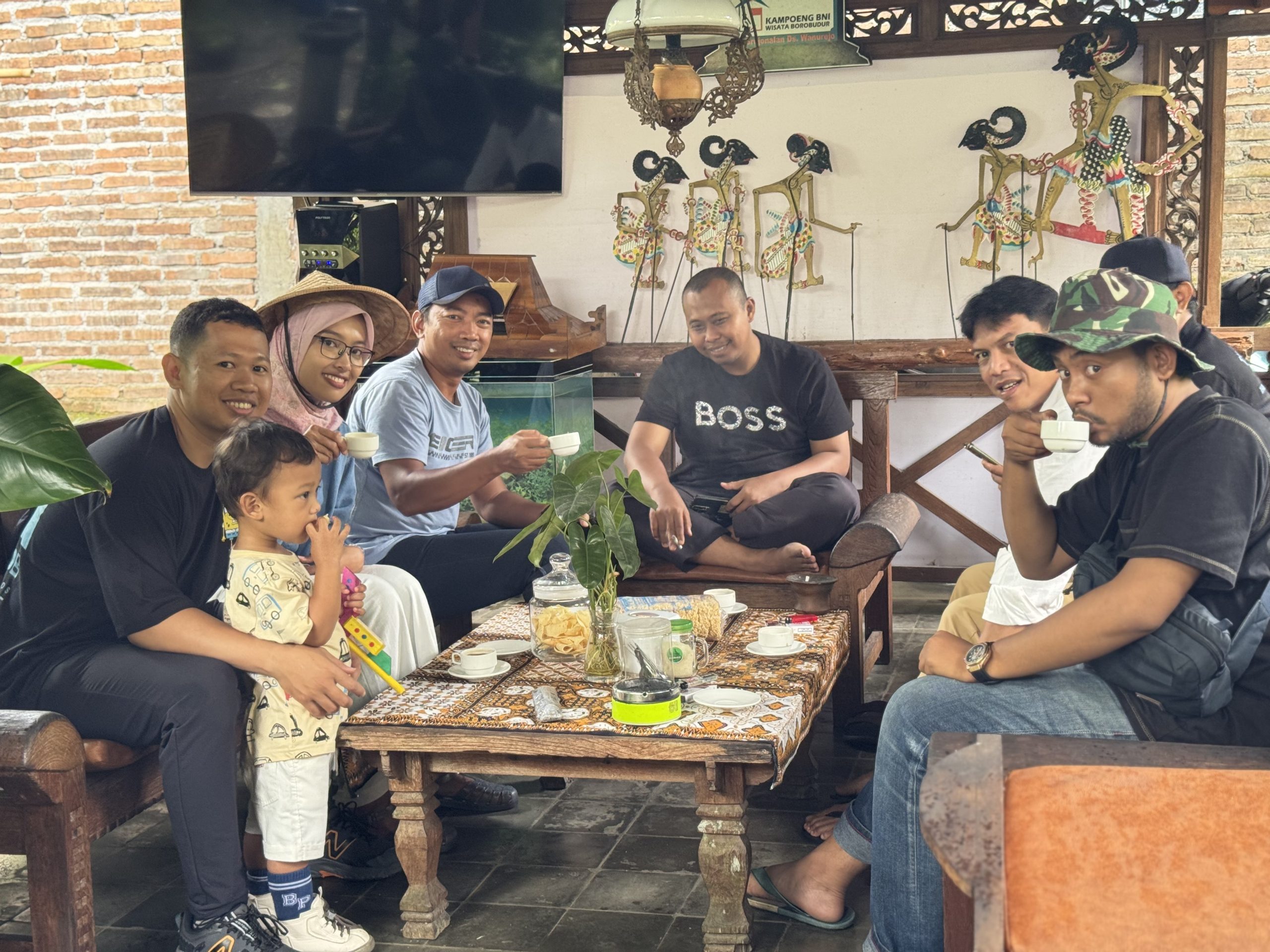 kopi luwak borobudur