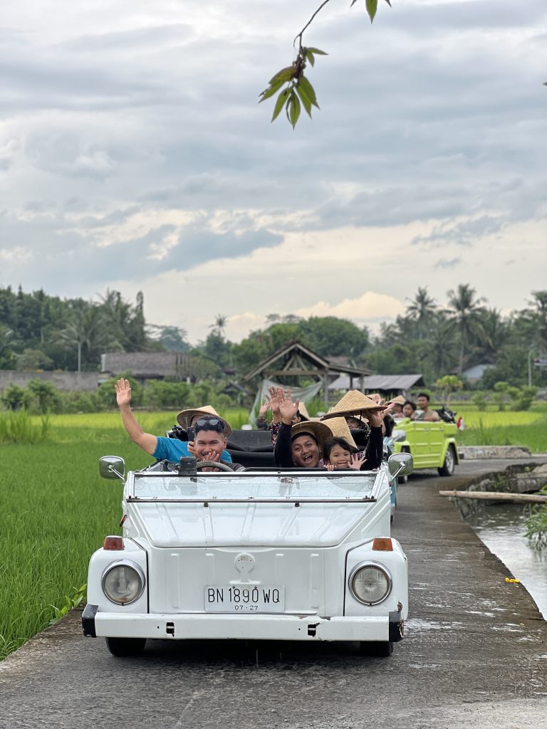 vw tour borobudur