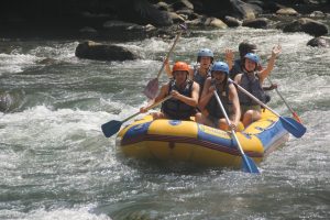 rafting sungai elo