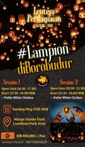 Borobudur Vesak Lantern Festival 2026
