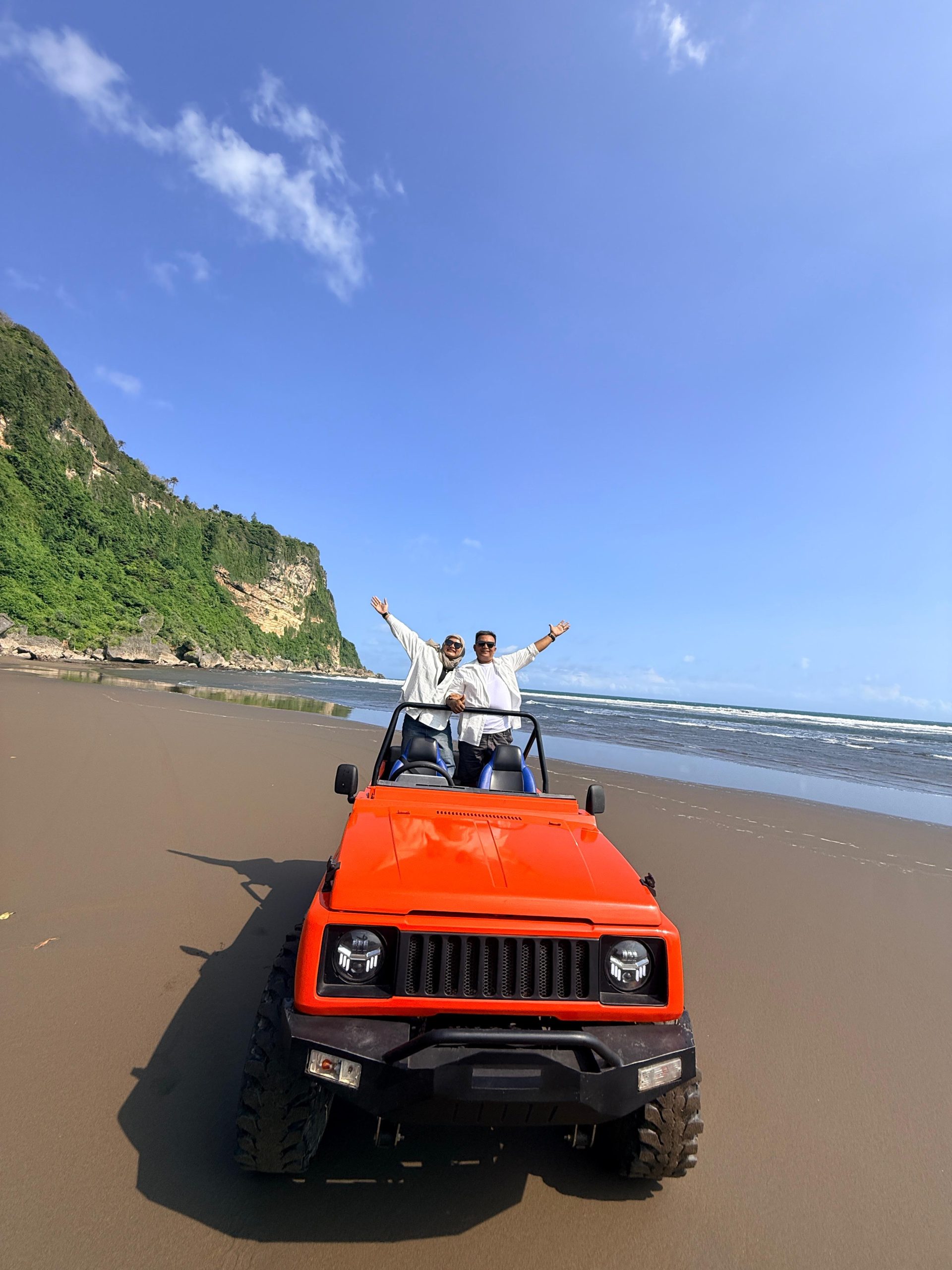 Jeep parang tritis