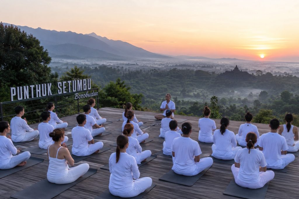 nirwana setumbu meditation